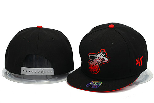 Miami Heat Snapback Hat YS 0606